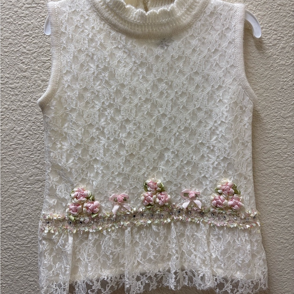 The Children's Place Pink Rosette Dress